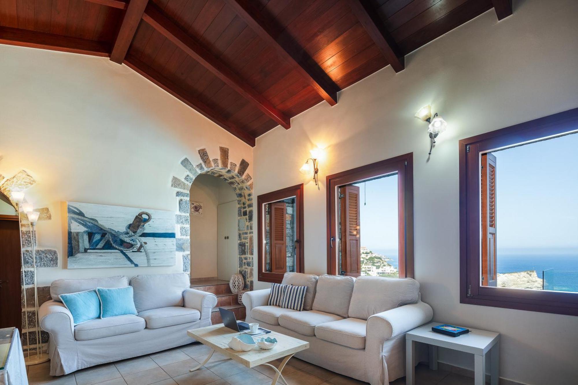 Villa Ligaria, Lygaria アギア・ペラギア エクステリア 写真
