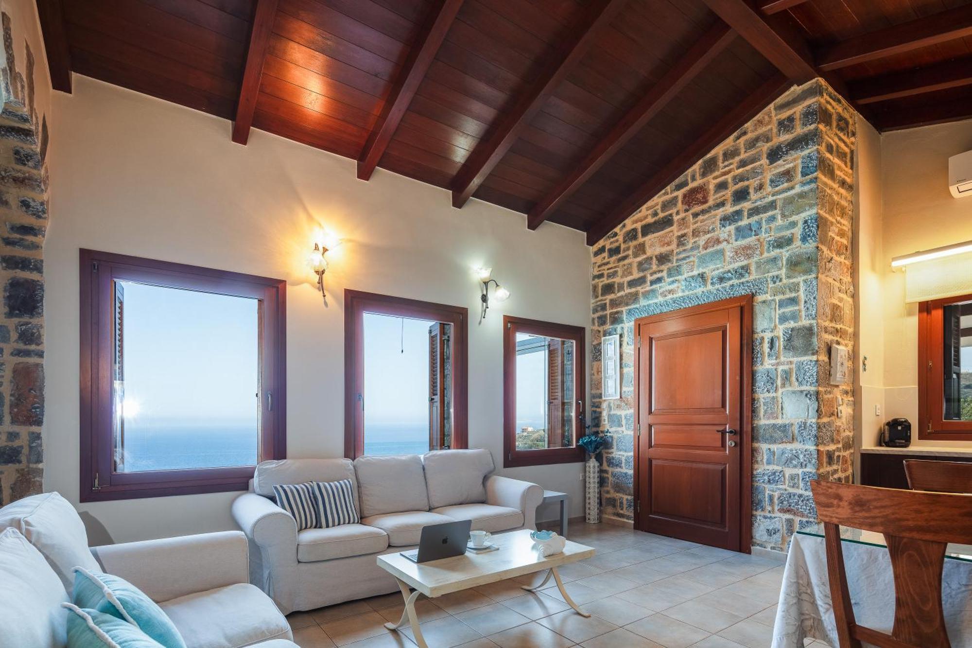 Villa Ligaria, Lygaria アギア・ペラギア エクステリア 写真