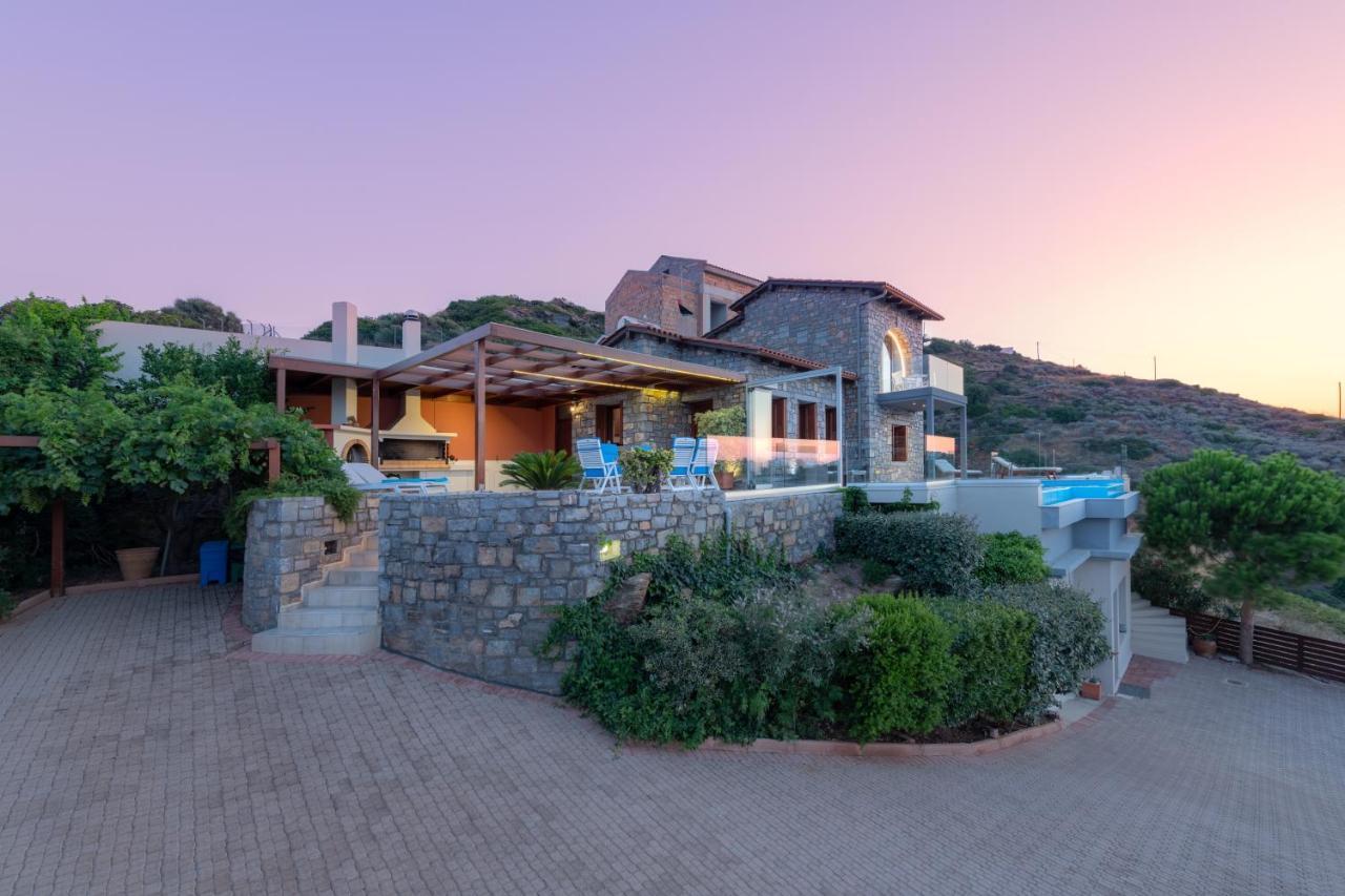 Villa Ligaria, Lygaria アギア・ペラギア エクステリア 写真