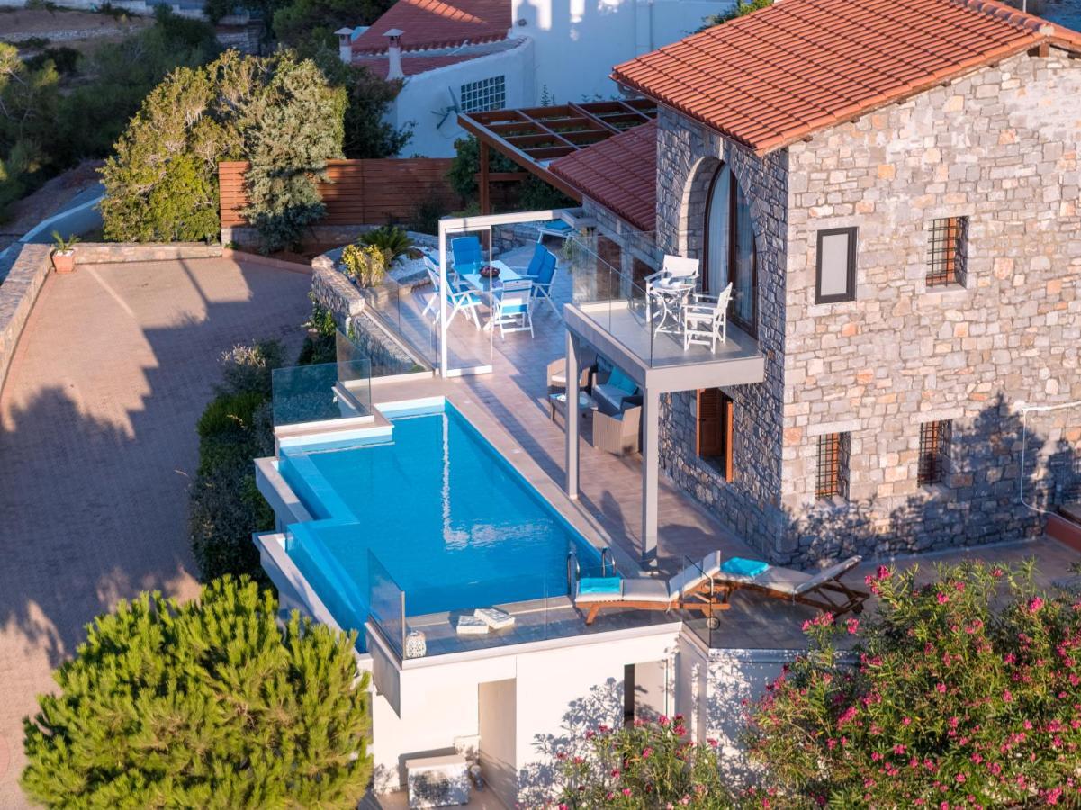 Villa Ligaria, Lygaria アギア・ペラギア エクステリア 写真